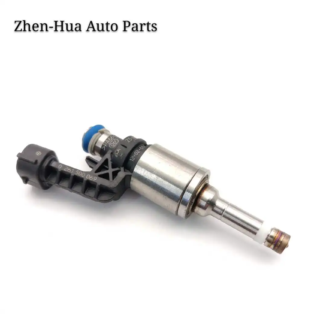 

4pc new high quality Fuel Injector Nozzle 0261500069 16600-1LA0A For Infiniti- Nissan- Patrol Y62 2.2013-11.15 5.6L V8 VK56VD
