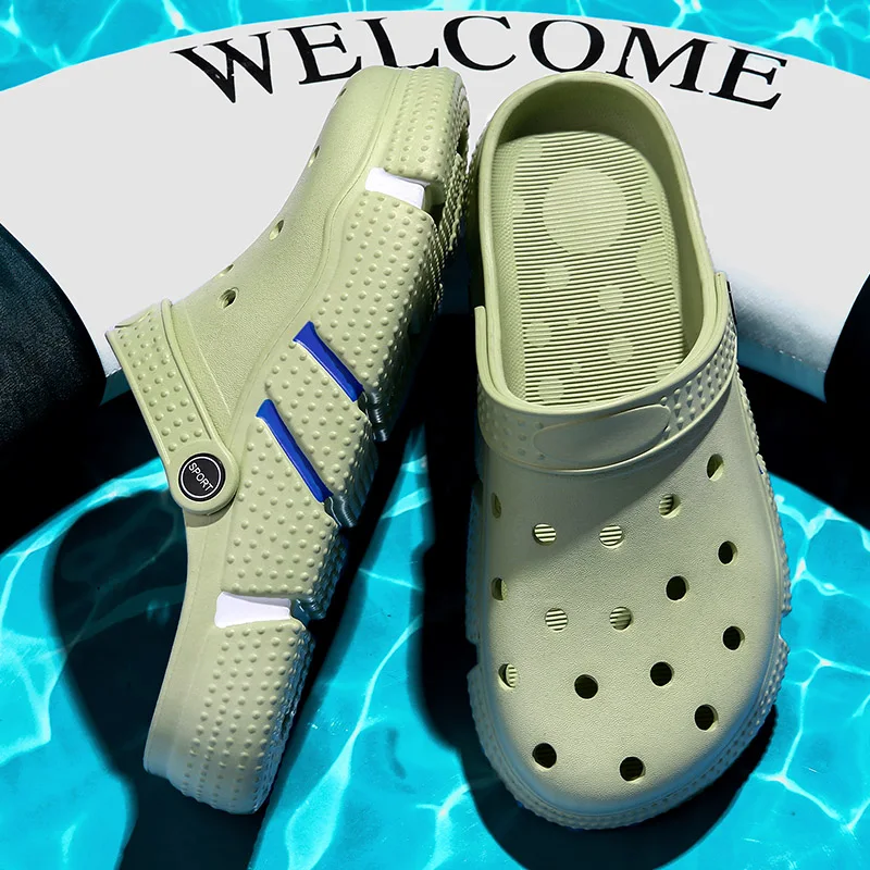 

Легкие кроссовки унисекс, летняя повседневная обувь для мужчин и женщин, пляжные тапки, большие размеры