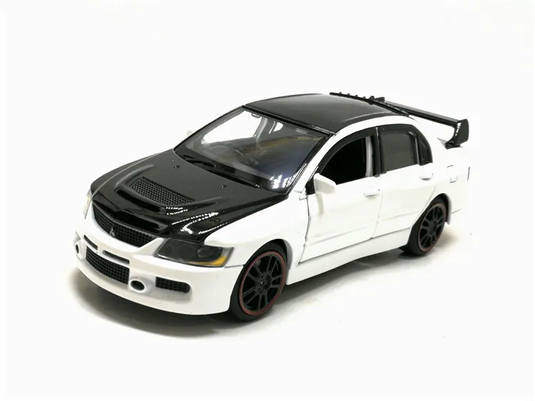 1/32 Lancer EVO IX 9 RHD литая модель автомобиля игрушки для детей Подарки Бесплатная