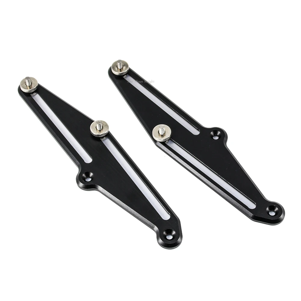 

For Yamaha Tenere 700 XT700Z XTZ 700 T7 Motorcycle Windscreen Adjusters CNC Windshield Bracket Windshield Support Holder kits