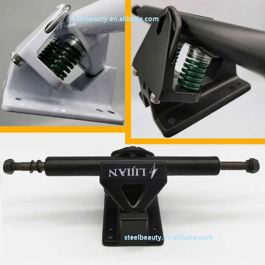 6 дюймов surf скейт грузовики Весна подушки подвески для скейтборда хорошего