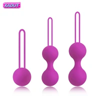 silicone kegel balls ben wa ball vagina tighten exercise machine geisha bal love egg women kegel trainer sex toys for adults 18
