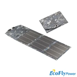 mon solar panelsolar charging folding bag 5v 2a12w 3a 18w 4a 24w 20wemergency portable mobile phone power bank outdoor travel free global shipping