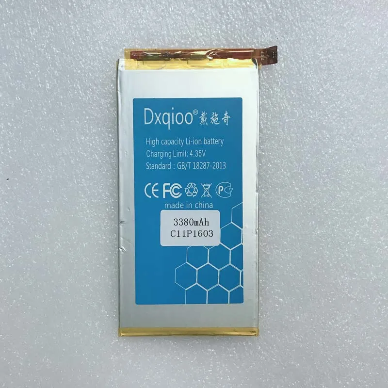 

Аккумулятор 3380 мАч для ASUS zenfone 3 deluxe 5,5 дюйма ZB690KL Z01FD ZS550KL C11P1603