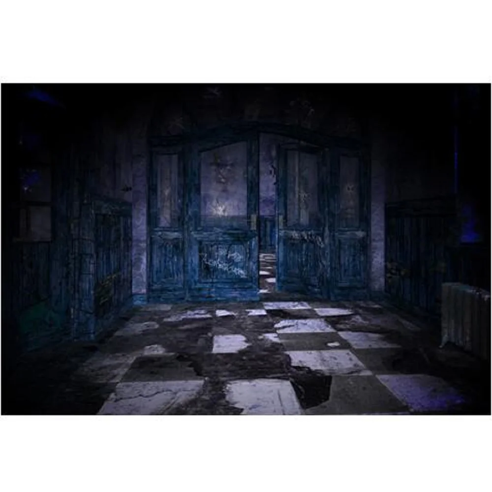 

Реквизит для фотостудии Nitree Готический фон старая деревянная дверь разветвленный пол комната Виниловый фон для портретной фотографии