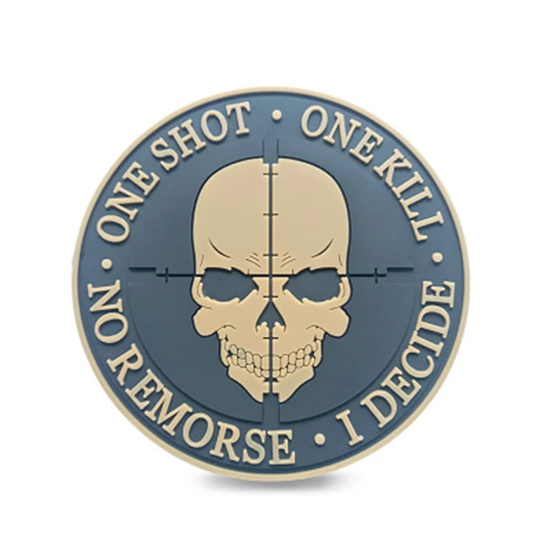 

Sniper Velcro Armband The sniper Patch PVC Hat Medal Factory Outlet