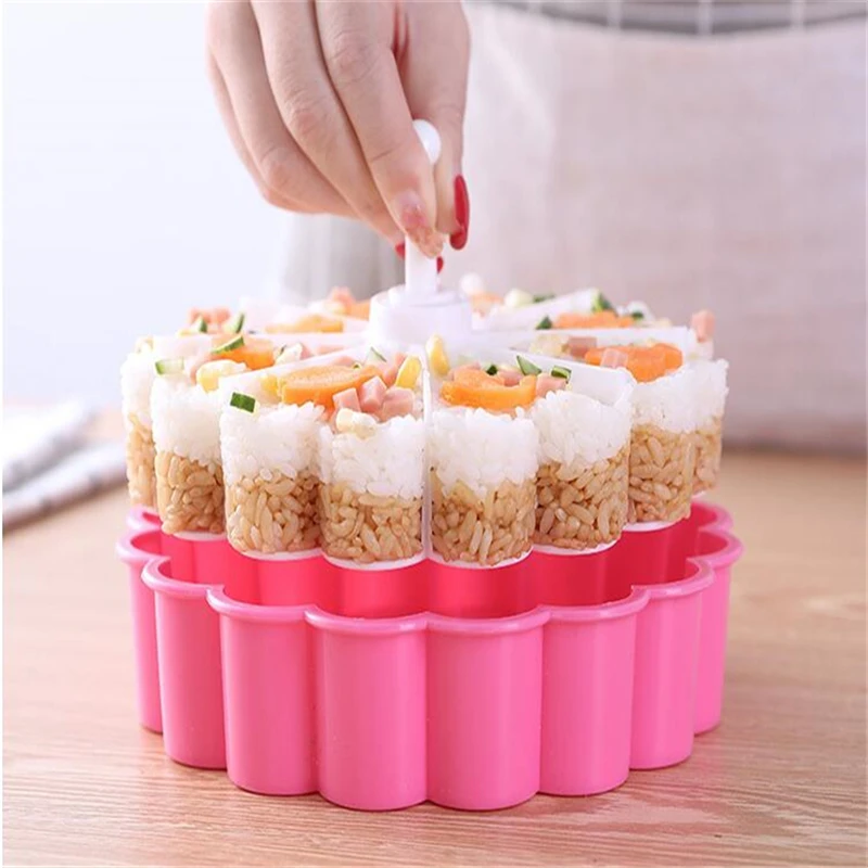 Креативная форма для суши кекса риса кухонная набор инструментов Желейный