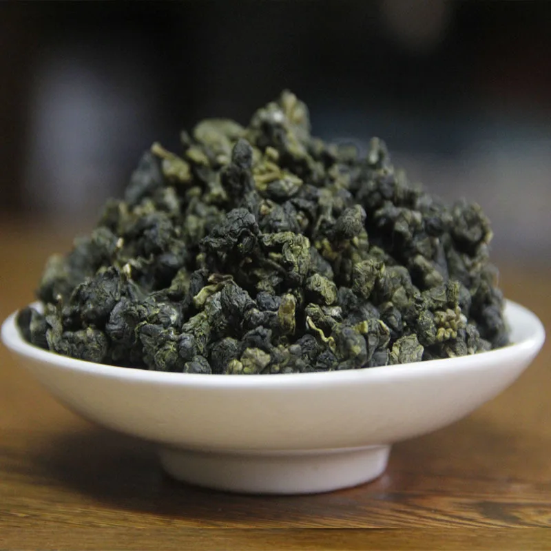 

Китайский тайваньский чай с молоком Oolong для похудения и снижения кровяного давления, свежий зеленый чай с высокими горами JinXuan Молоко Oolong
