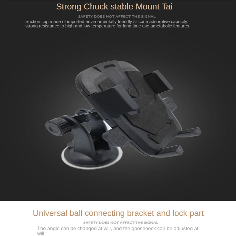 

Gravity car universal bracket car phone holder sucker mount GPS mobile phone holder car accessories interior navigation bracket