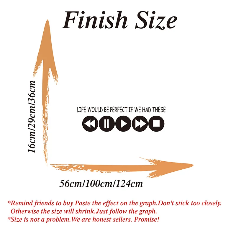 Наклейка на стену для видеоигр Виниловая наклейка с мотивами сериала Жизнь будет