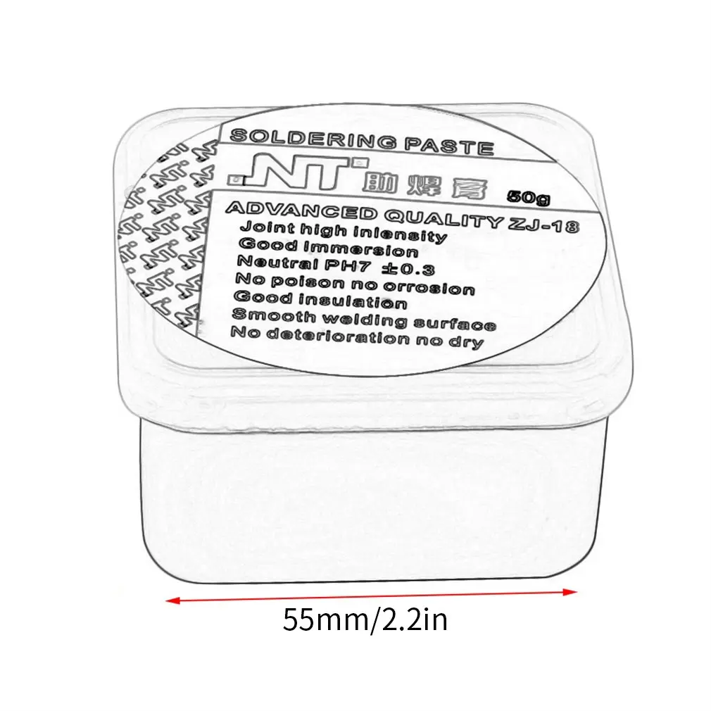 

Environmental Rosin Soldering Flux Paste Solder Efficient Welding Grease Facilitate Soldering Wetting Agent Tool