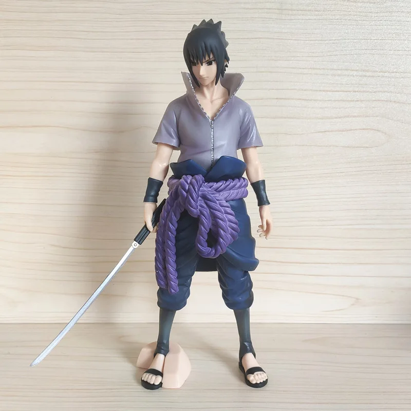 

Naruto Shippuden Anime Figure Sasuke Uchiha Sasuke Grass Pheasant Sword Knife Action Toy Figures Toys Hobbies Gift