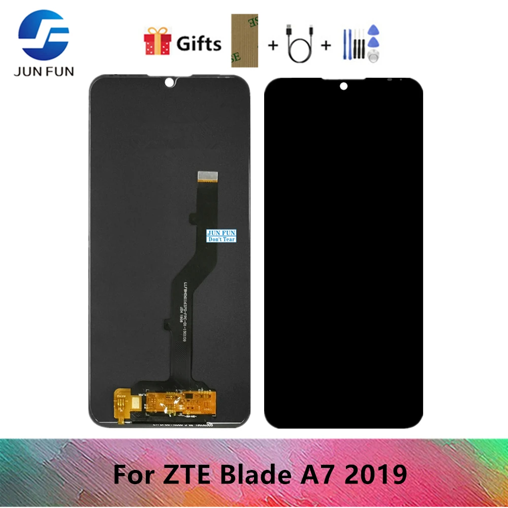 

For ZTE Blade A7 2020 / A7s/A7 Prime/A7 Vita A0722 / A7 2019 / A5 2020 LCD Display Touch Screen Digitizer Assembly