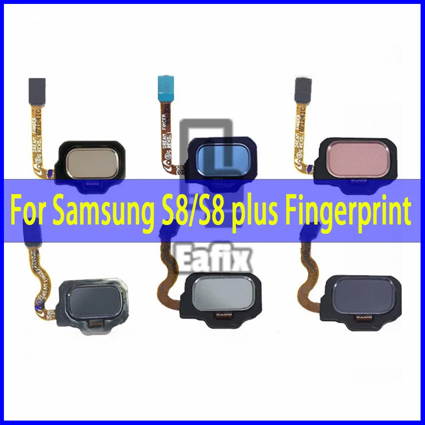 

Original Parts Fingerprint Sensor Home Button Flex Cable for Samsung Galaxy S8 S8+ Plus SM-G950 G955 G950F G955F