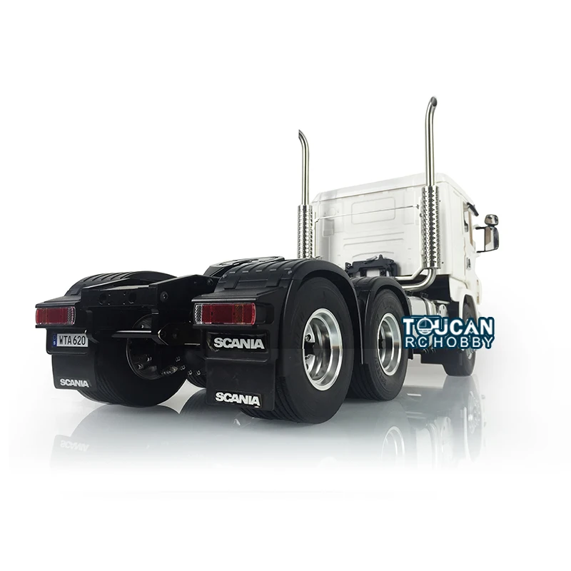 

LESU 1/14 Sca 6*6 Metal Chassis Motor Hercul 802A Cabin Model ESC Radio DIY RC Tractor Truck THZH0589-SMT5