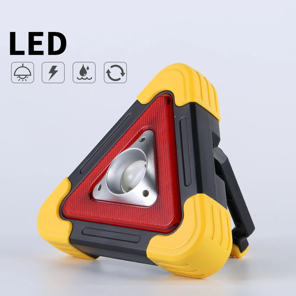 

Предупреждение Светильник Автомобиля Треугольники знак с тактовой мерцающей светильник дороги Безопасность аварийно-фонарь солнечной за...