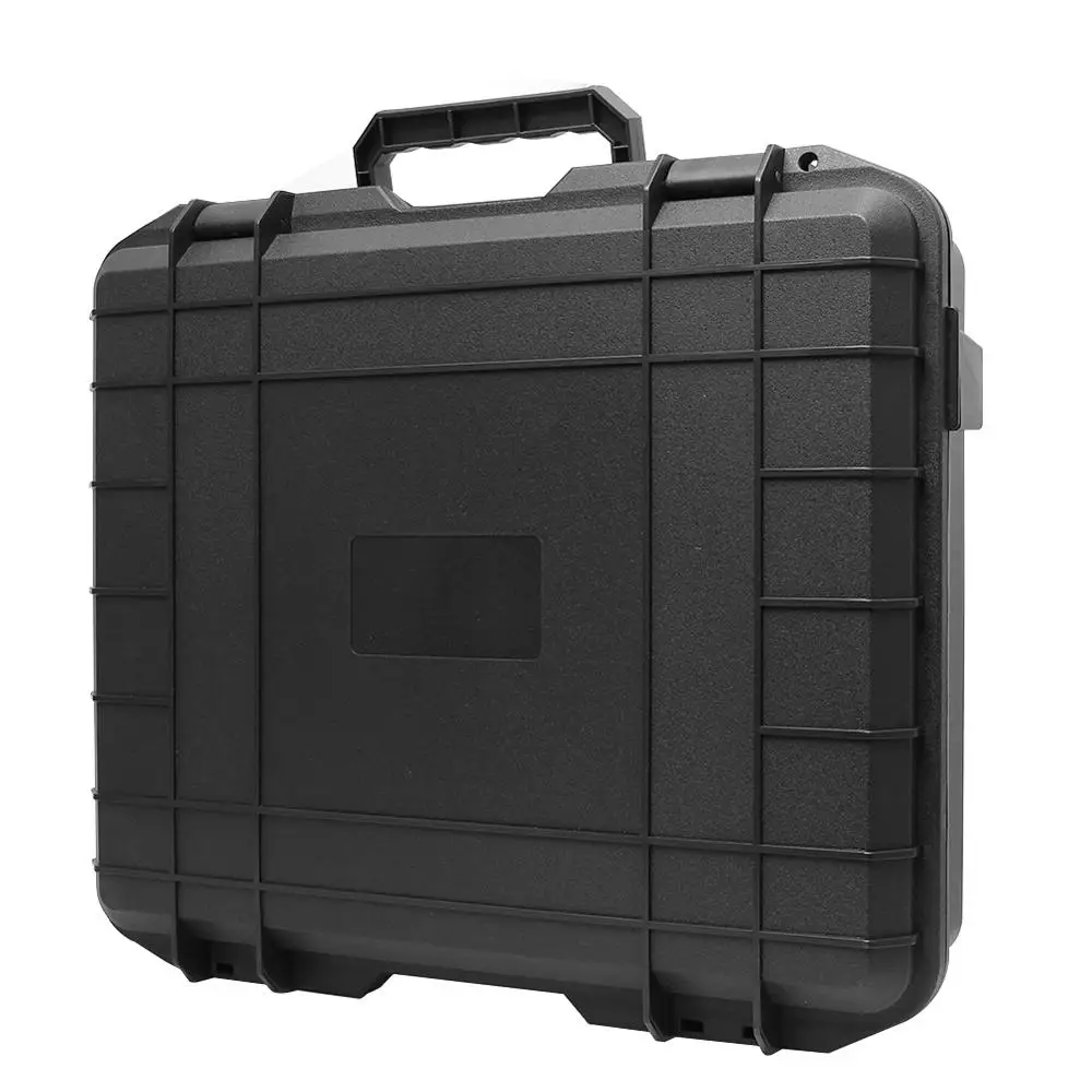 

ToolBox Plastic Safety Equipment Instrument Case Portable Dry Box Impact resistant tool casewith pre-cut foam Multiple size
