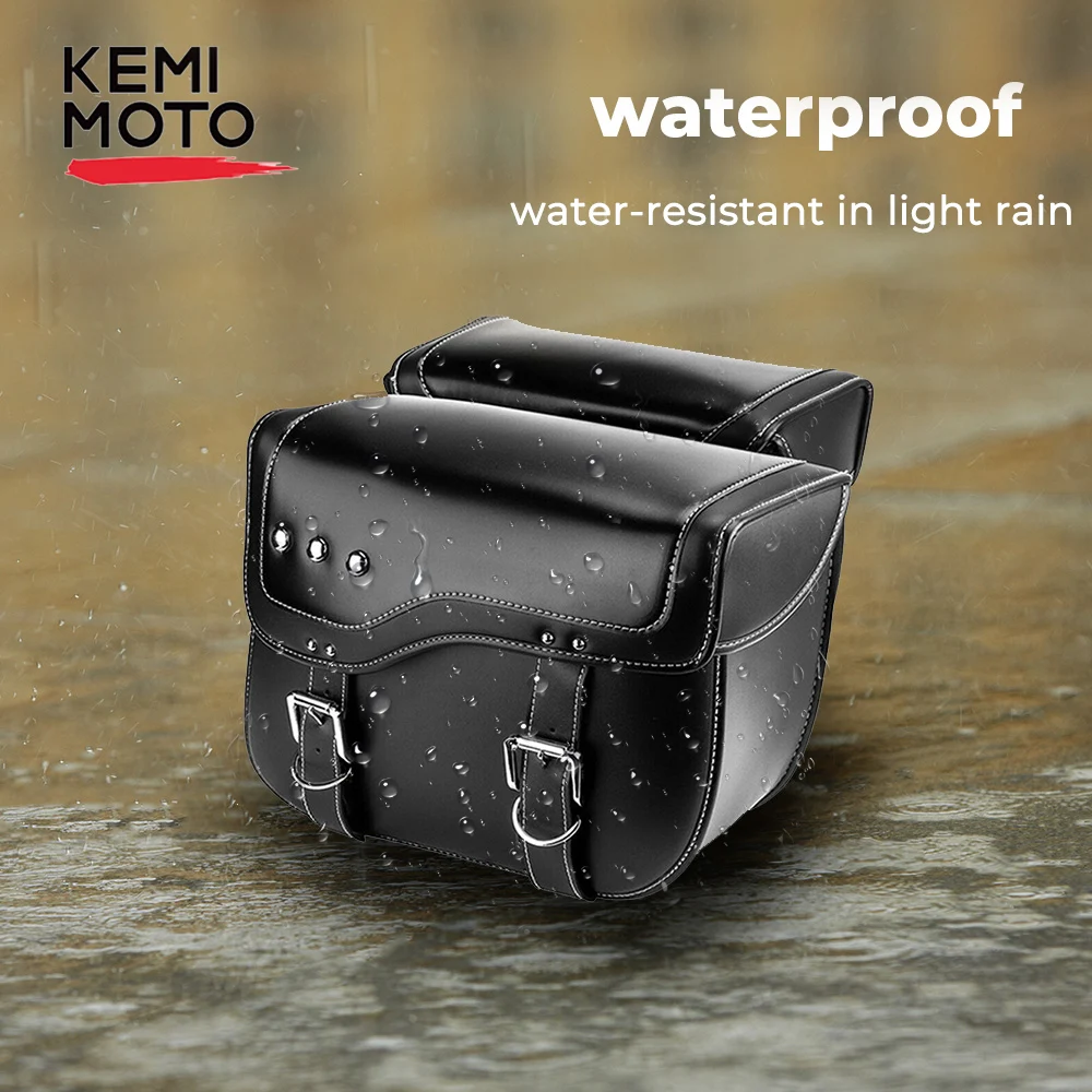 В байкерском стиле из искусственной кожи сумки Чемодан сбоку сумка для
