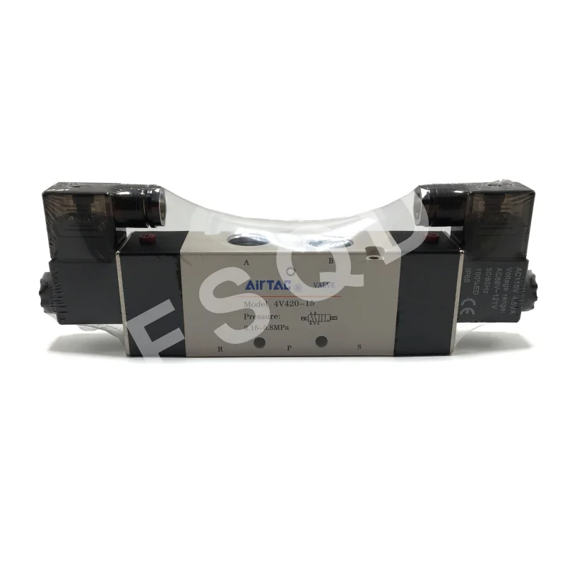 4V420-15 24V 220V 110V DC24V AC220V AIRTAC FSQD Pneumatic Components Air Tool Solenoid Valve 4V 4V420 Series | Обустройство дома