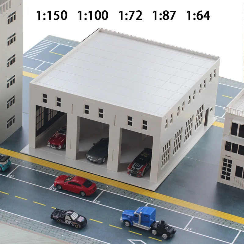 Архитектурная модель масштаба 1/50 1/64 1/72 1/87 1/100 1/150 N для строительства