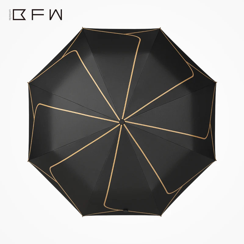 Складной зонт с ультрафиолетовым свесветильник прозрачный зонтик от солнца