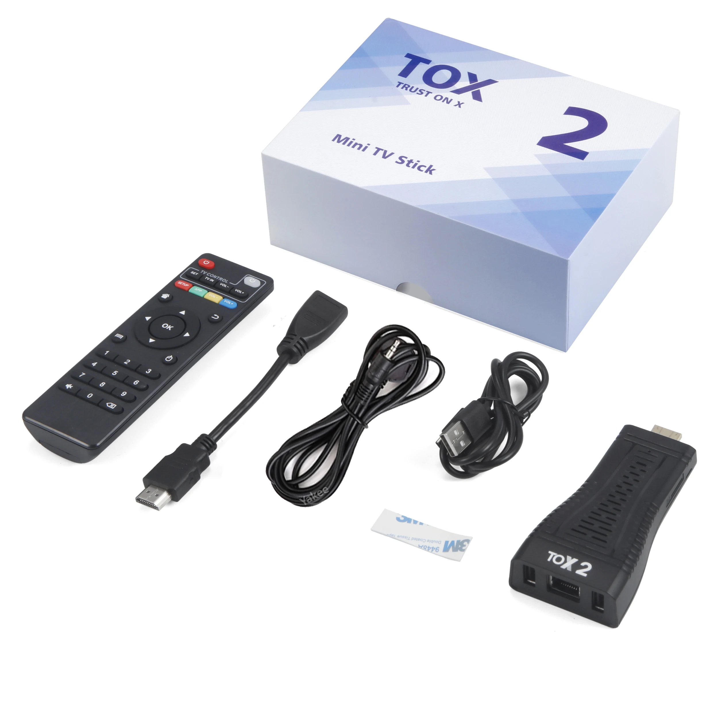2021 ТВ-приставка TOX2 Allwinner H313 Smart TV Box 2 4g 5g Wifi DDR4 Гб 16 BT5.0 4k Android 10 медиаплеер ТВ-ключ |