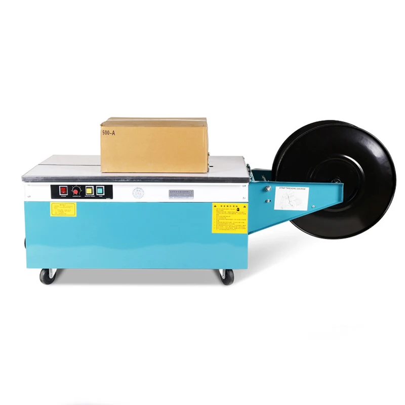 

Low Stage Automatic Baler Strapping Machine Electric Hot Melt Baler Express Delivery Carton Baler Plastic Tape Packing Tools