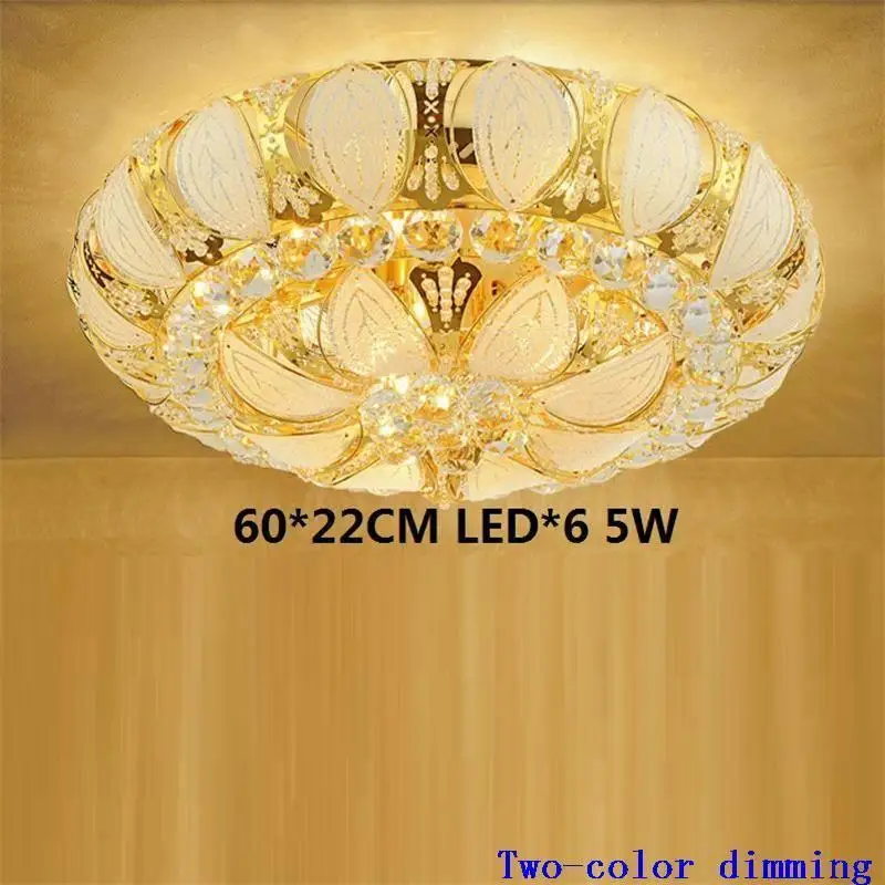 

Modern Lamp Sufitowe Deckenleuchten Avize Luminaria Lampara Techo Plafonnier Living Room Plafondlamp Crystal Led Ceiling Light
