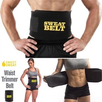women sweat body suit sweat belt shaper premium waist trimmer belt waist trainer corset shapewear slimming vest underbust