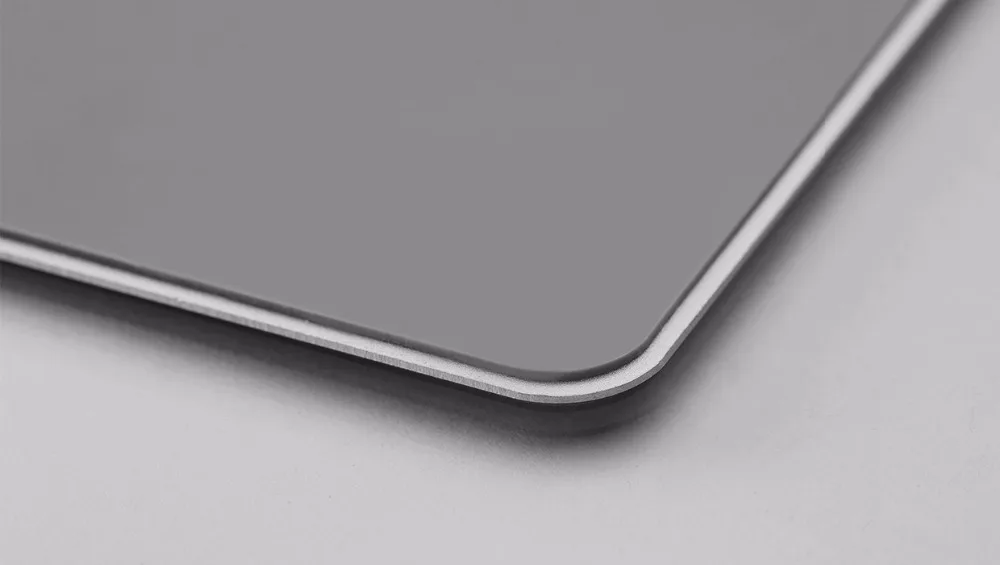 Xiaomi металлическая мышь подушечки высокого качества 18*24 см* 3 мм, 32*18 см* 3 мм, Роскошные тонкие алюминиевые компьютерные коврики для мыши матовые коврики для мыши