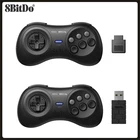 Беспроводной геймпад 8bitdo M30 2,4G для Sega GenesisGega Genesis Mini и Mega DriveMini - Sega Genesis, беспроводной игровой контроллер