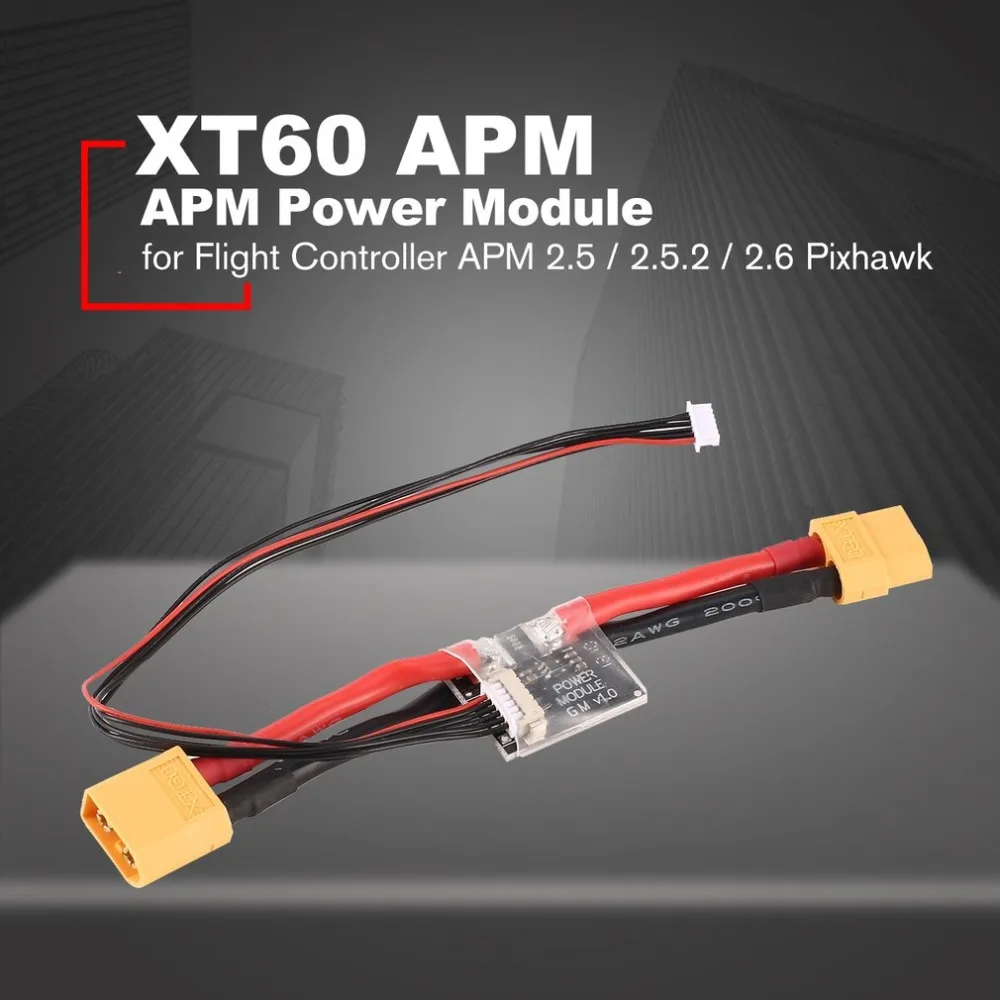 

Power Module Board Connectors XT60 APM parts with DC 5.3V BEC for Flight Controller APM 2.5 / 2.5.2 / 2.6 Pixhawk Accessories ht