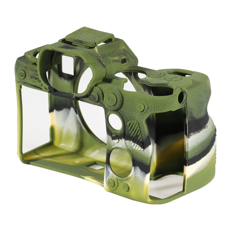 Силиконовый чехол для Sony A1 резиновый защитный корпус камеры защитная сумка |