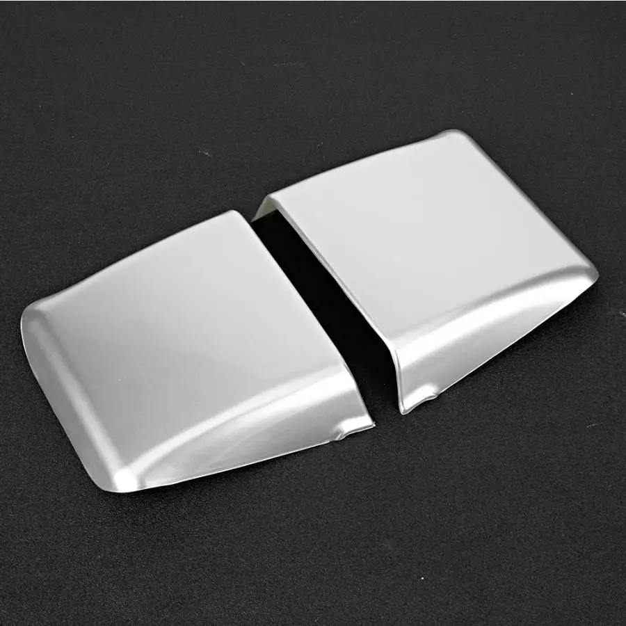 2Pcs Silver Car Tail Light Lamp Trim Cover Decor Accessory Fit for Jeep Wrangler JL 2018+ ABS Material Car-styling | Автомобили и