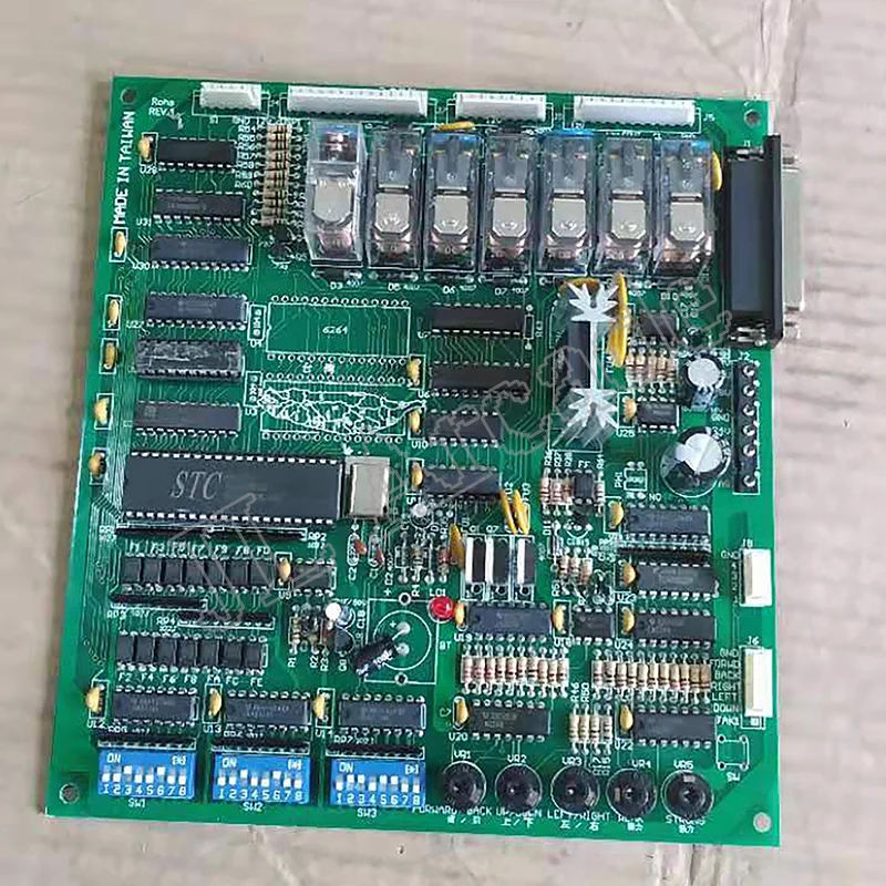 DIY custom комплект крановых машин детали хорошего качества игровая печатная плата