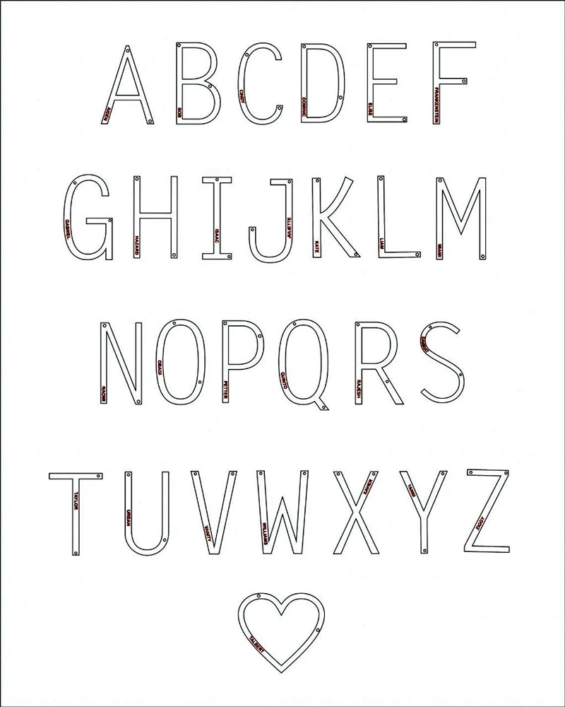 

Big First Letter Pendant Engraved Your Name Custom Necklace Stainless Steel Personalized Nameplate Choker Necklace Women Fashion