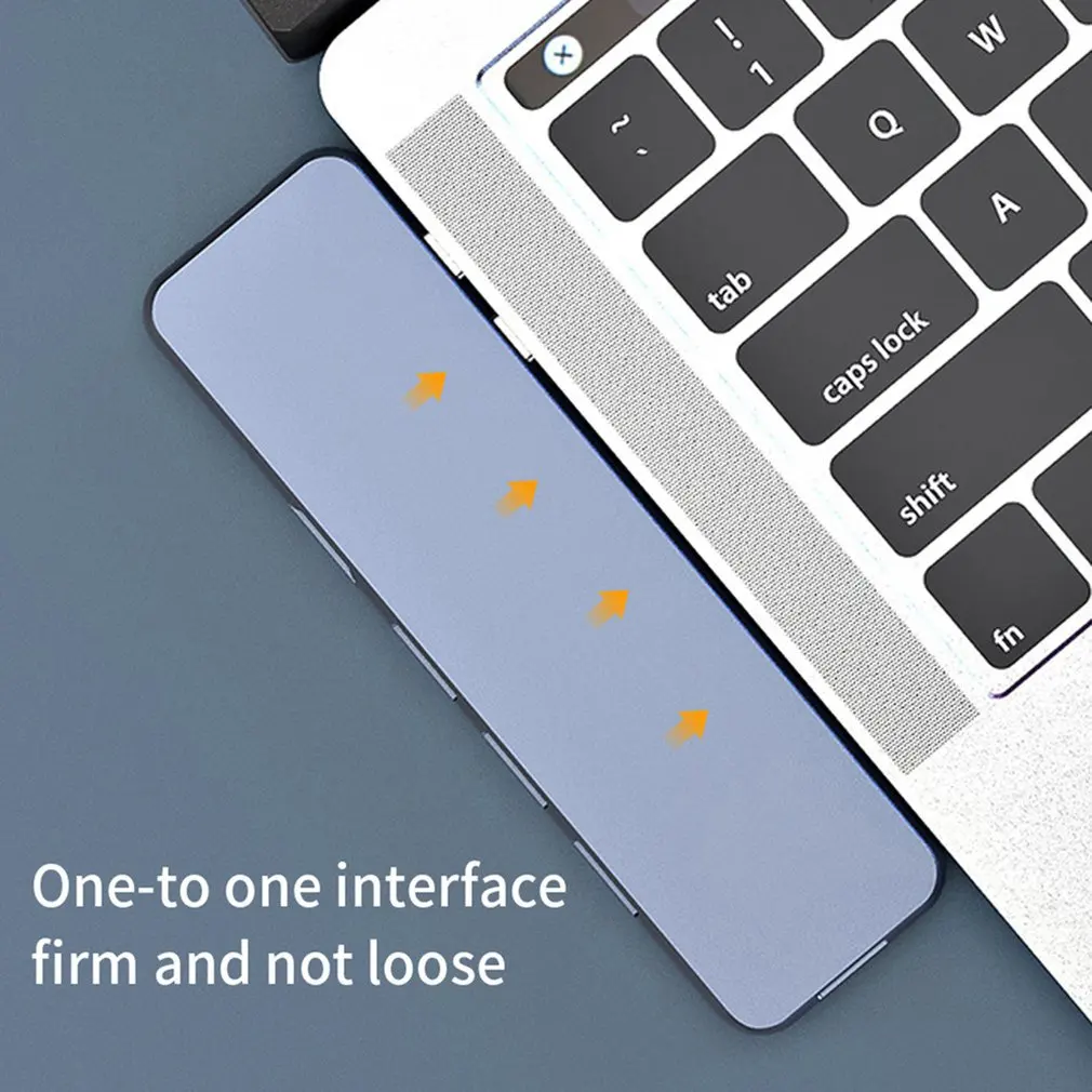

8 In 1 Dual Type C to Dual HDMI-Compatible Hub Dock TF/SD Card Readers USB C Hub Dock Station For Macbook Pro