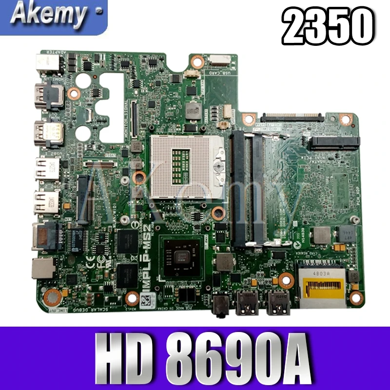 Высокое качество оригинальный CN 0P4T42 IMPLP MS для For DELL Inspiron AIO 2350 материнская плата
