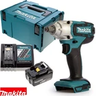 Гайковерт ударный Makita DTW190 Аккумуляторный с литиевым аккумулятором и высоким крутящим моментом, 18 в