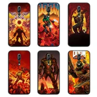 doom game skull phone case for oppo a5 a9 2020 reno2 z renoace 3pro a73s a71 f11