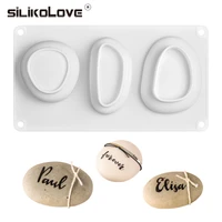 silikolove 3d stone silicone molds for plaster mold for concrete molds diy handmade stone casting mould