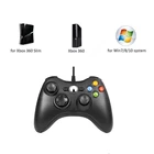 Проводной геймпад, джойстик для Xbox 360, проводной контроллер, джойстик, игровой контроллер, mando manette inalambrico для ПК, Windows 7, 8, 10