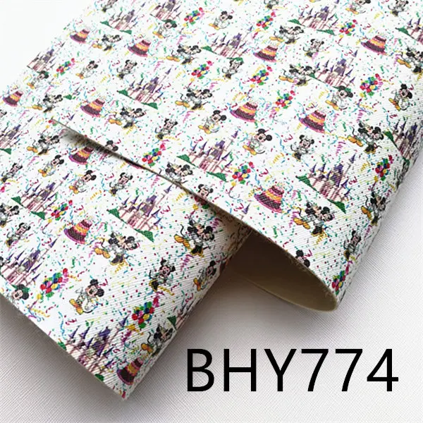 Бесплатная доставка A4 20*33 см 10 шт. с рисунками героев мультфильма искусственная