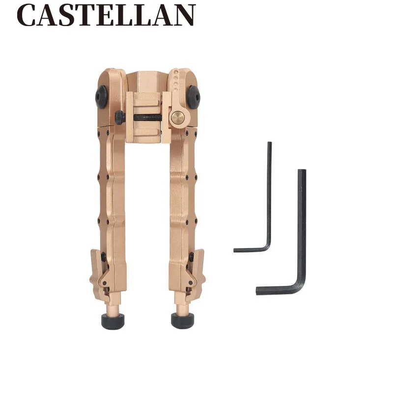 

Цельнокроеный штатив V9, черный штатив V9 из алюминиевого сплава, материал M-LOK V9, бамбуковый штатив, черный штатив V9