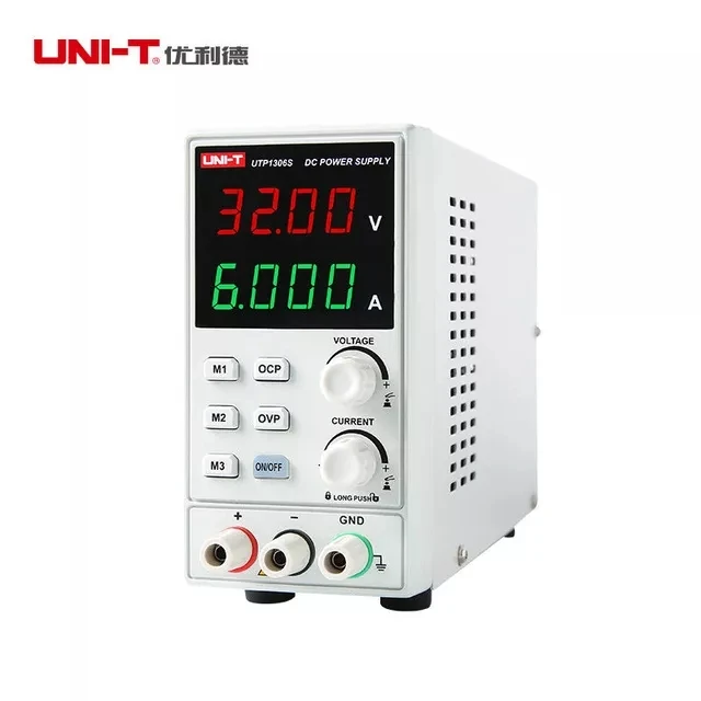 UNI T UTP1306S Регулируемый переключатель постоянного тока Питание 32V 6A одноканальный 4