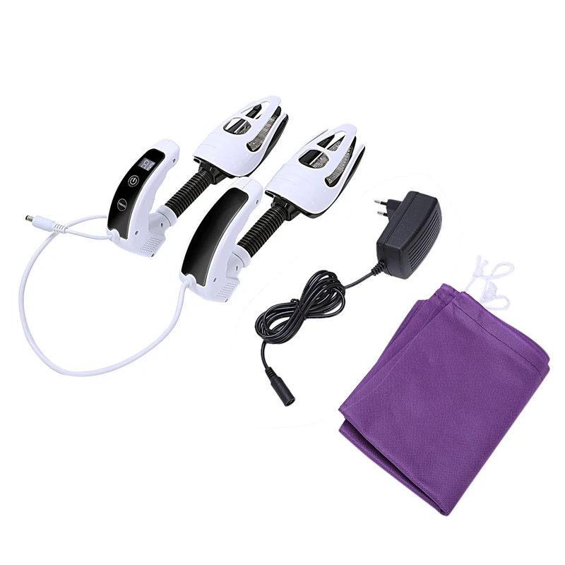 

Electric Shoes Dryer Deodorant UV Shoes Sterilization device Quality Bake Shoe Dryer with Ozone LED Sn Timer Touch-Switch