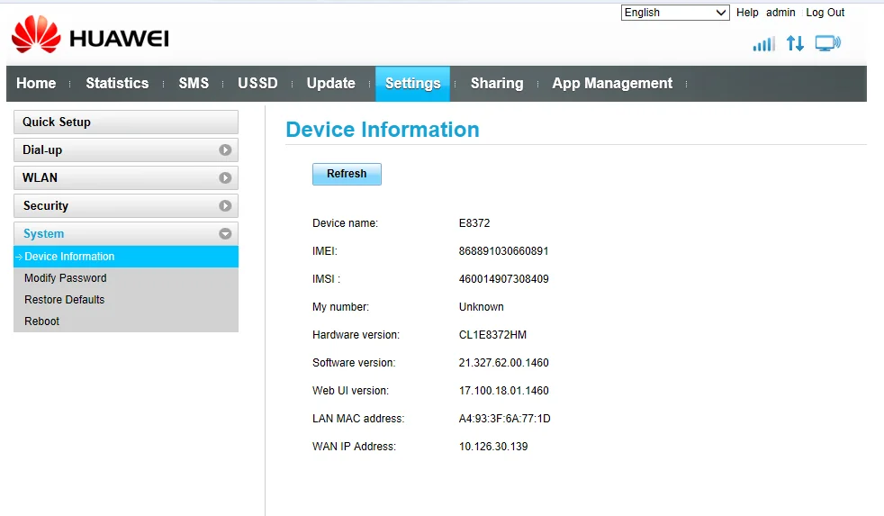 huawei e8372h 608e8372h 153150 мбитс 4g usb wi fi модем lte беспр