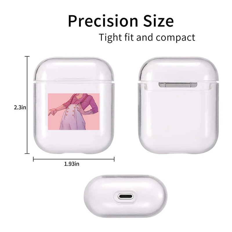 Модный чехол для наушников Harry Styles Fine Line Love Clear Airpods Pro мягкий силиконовый