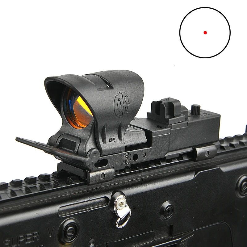 Тактический прицел с красной точкой EX 182 Element SeeMore Railway Reflex 6 цветов оптика для
