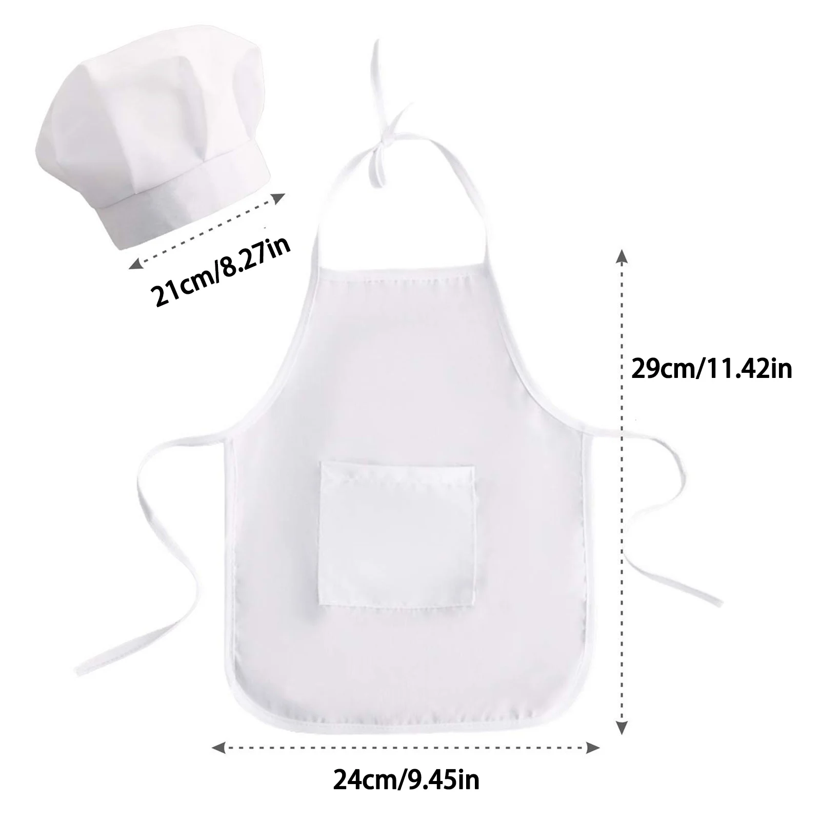 

Baby Chef Apron Hat For Kids Costumes Chef Baby Cook Costume Newborn Photography Prop Newborn Hat Apron Ideal Gift For Baby